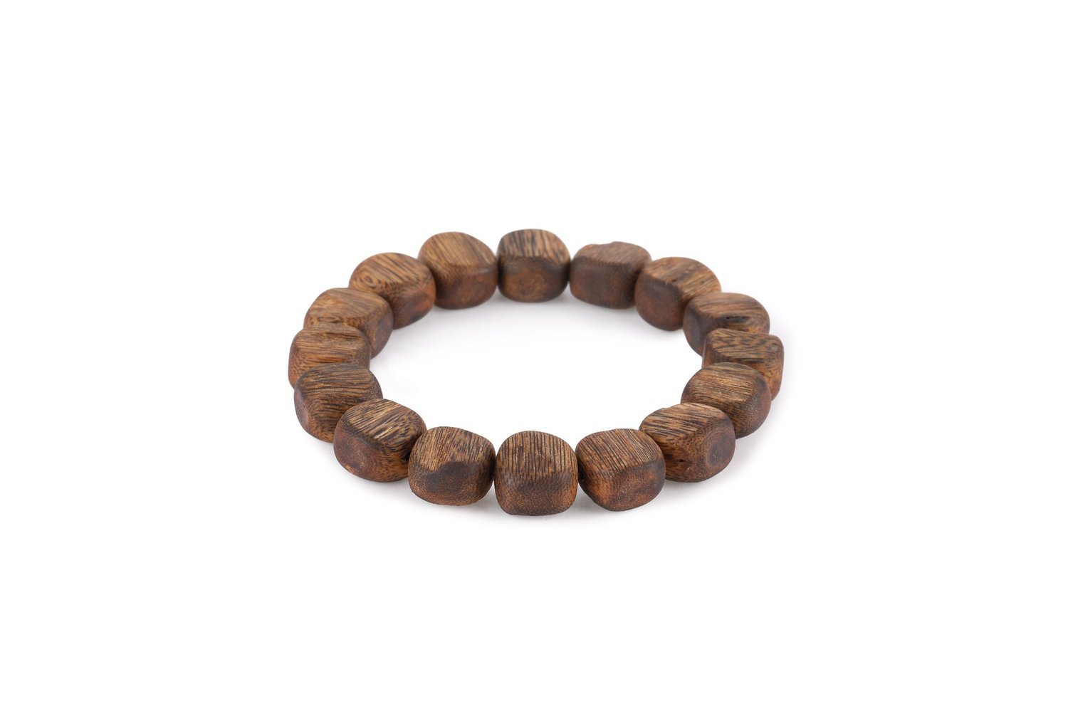 Flat Square Agarwood Bracelet | TACHIAN Natural Aloeswood - TACHIAN