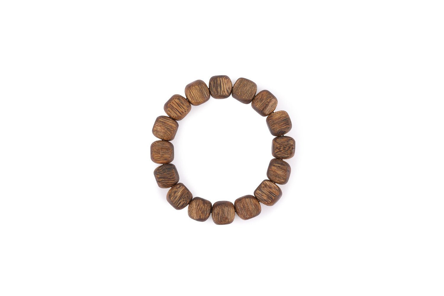 Flat Square Agarwood Bracelet | TACHIAN Natural Aloeswood - TACHIAN