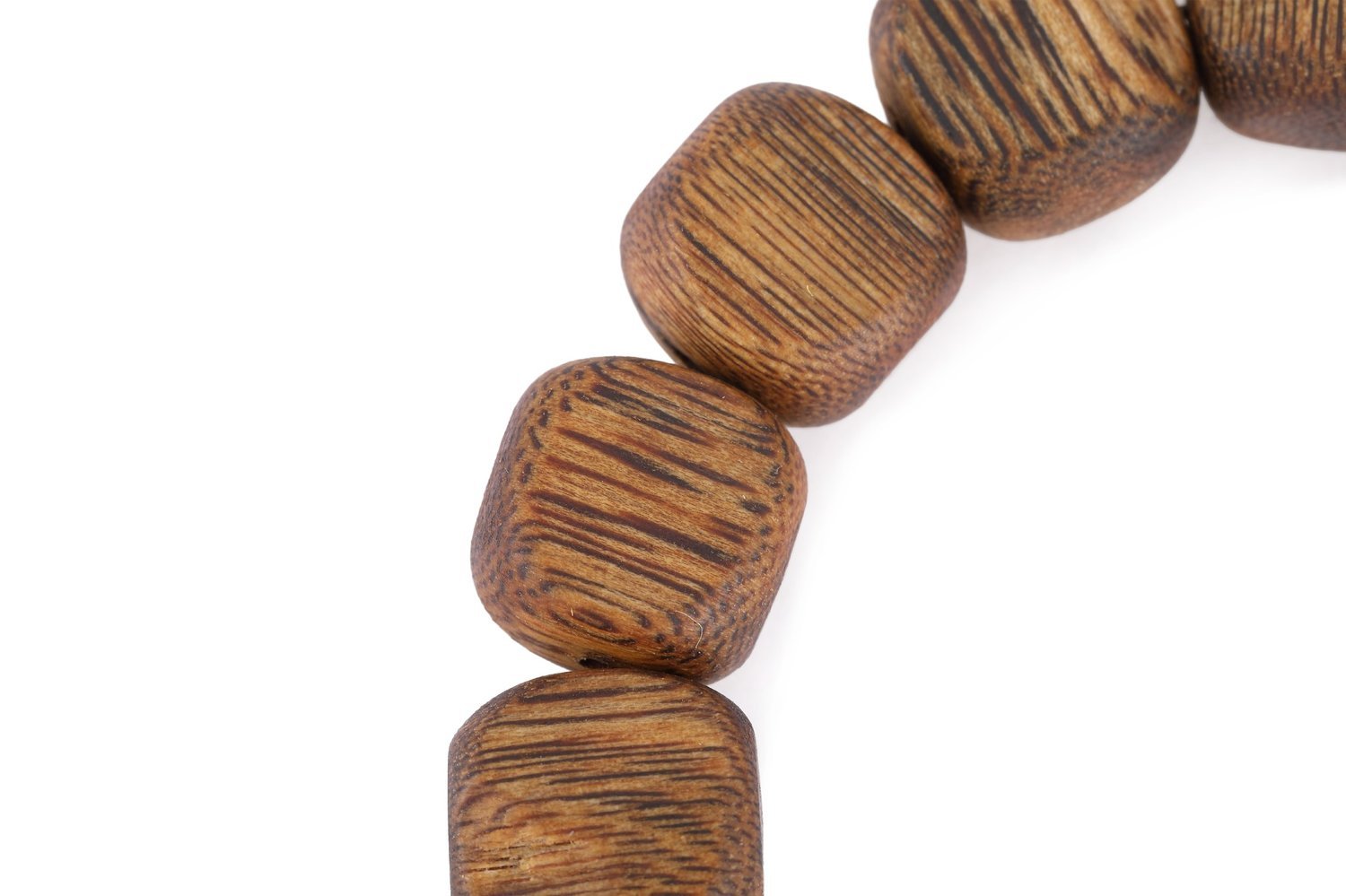 Flat Square Agarwood Bracelet | TACHIAN Natural Aloeswood - TACHIAN