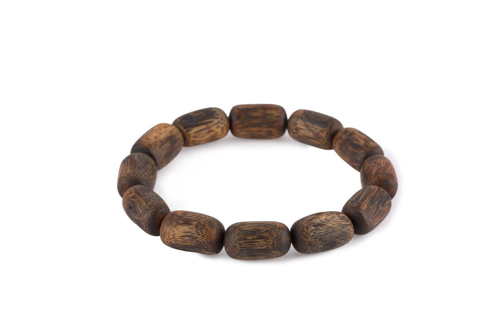 High - Oil Heartwood Agarwood Bracelet 10mm | TACHIAN Natural Aloeswood - TACHIAN