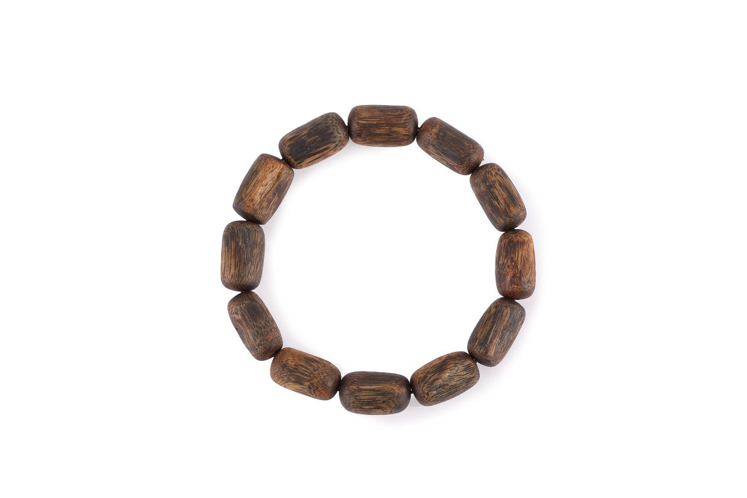 High - Oil Heartwood Agarwood Bracelet 10mm | TACHIAN Natural Aloeswood - TACHIAN