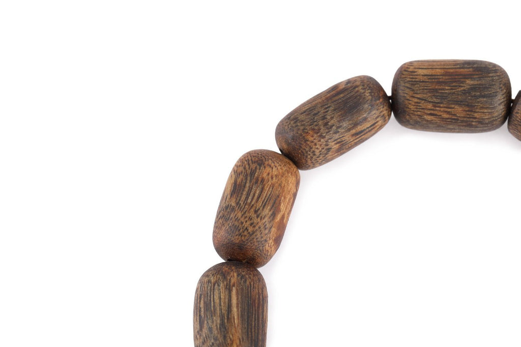High - Oil Heartwood Agarwood Bracelet 10mm | TACHIAN Natural Aloeswood - TACHIAN