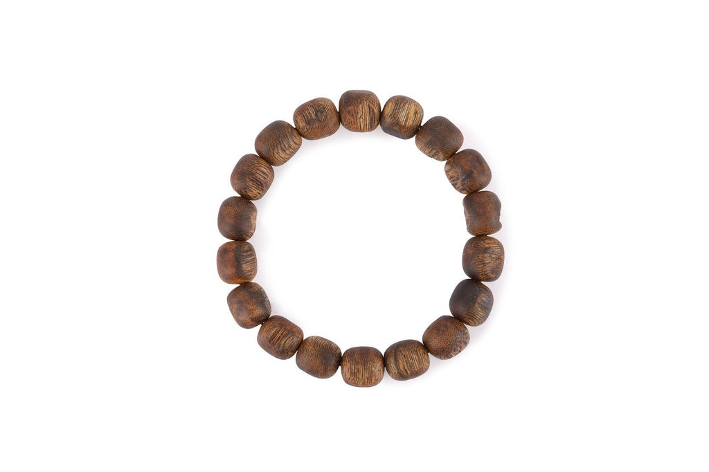 Scar - Leaving Agarwood Bracelet 10mm | TACHIAN Natural Aloeswood - TACHIAN