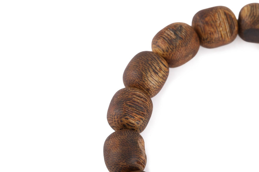 Scar - Leaving Agarwood Bracelet 10mm | TACHIAN Natural Aloeswood - TACHIAN