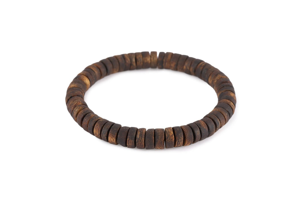 Agarwood Disc Bracelet | TACHIAN Natural Aloeswood - TACHIAN