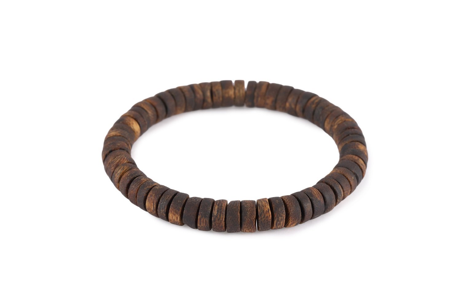 Agarwood Disc Bracelet | TACHIAN Natural Aloeswood - TACHIAN