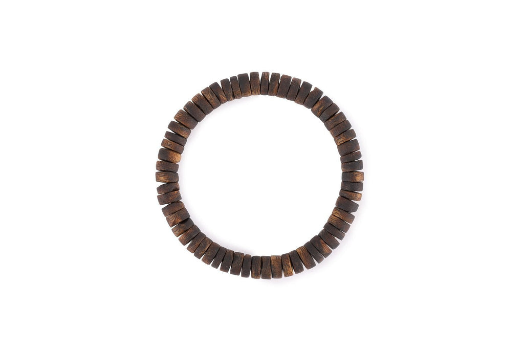 Agarwood Disc Bracelet | TACHIAN Natural Aloeswood - TACHIAN
