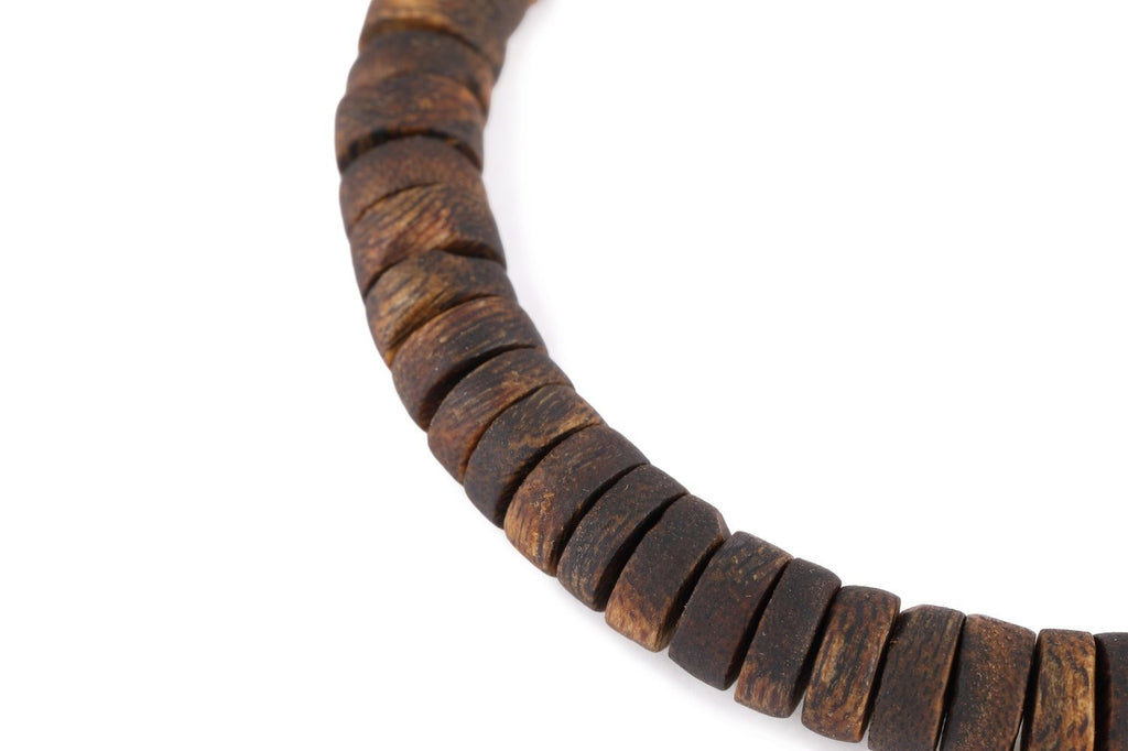 Agarwood Disc Bracelet | TACHIAN Natural Aloeswood - TACHIAN