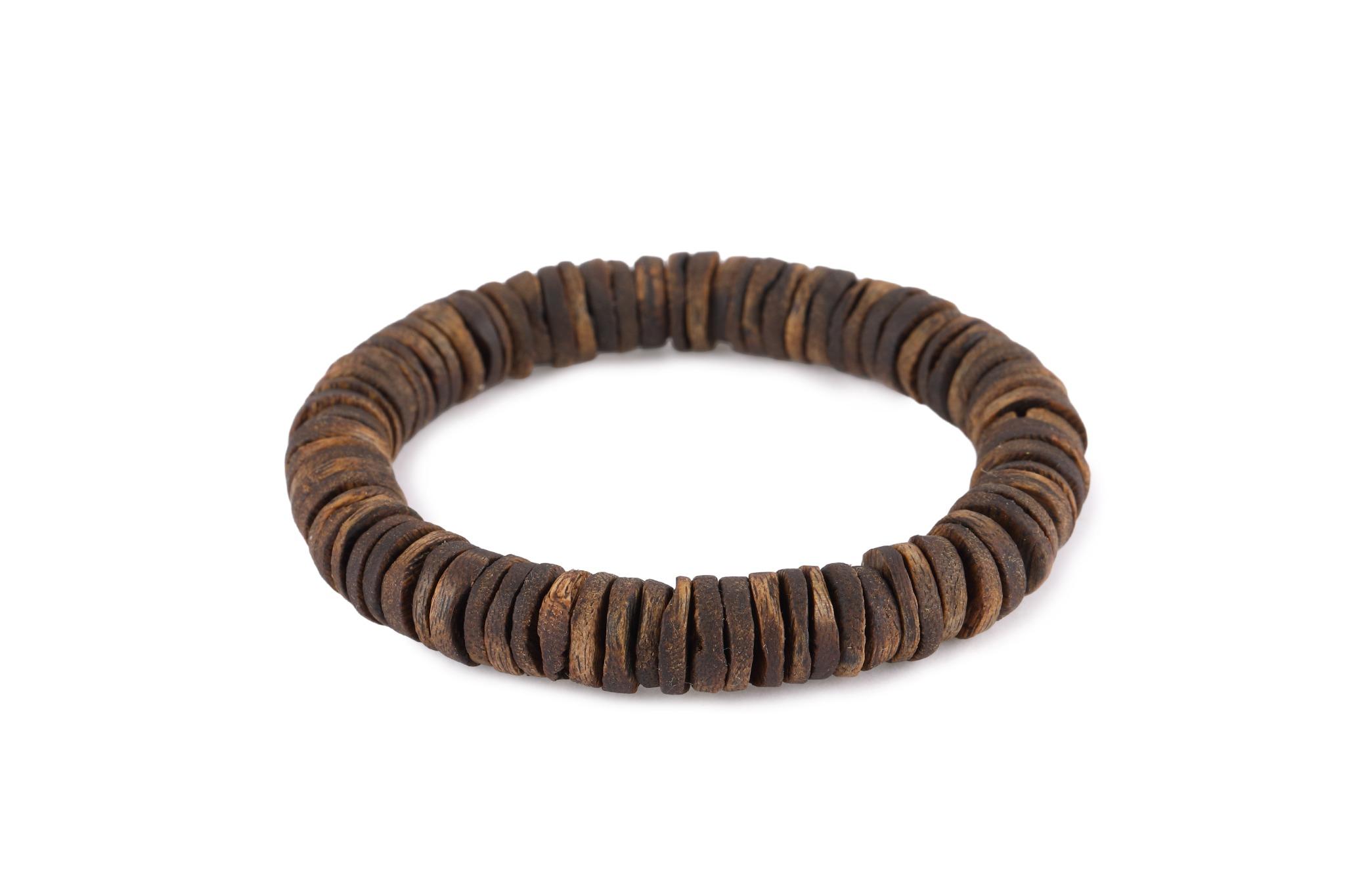 Sinking Agarwood Disc Bracelet | TACHIAN Natural Aloeswood - TACHIAN