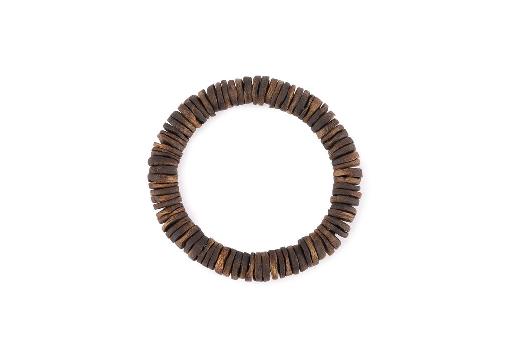 Sinking Agarwood Disc Bracelet | TACHIAN Natural Aloeswood - TACHIAN