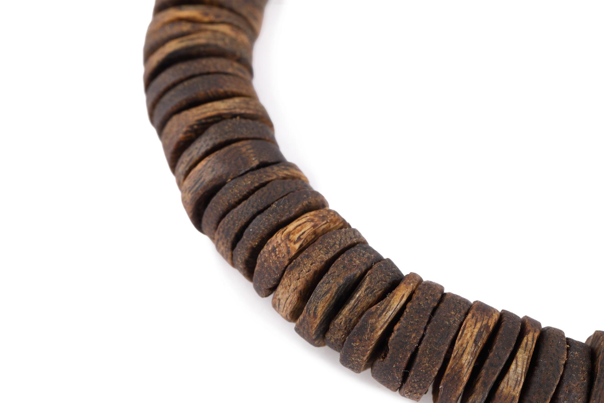 Sinking Agarwood Disc Bracelet | TACHIAN Natural Aloeswood - TACHIAN