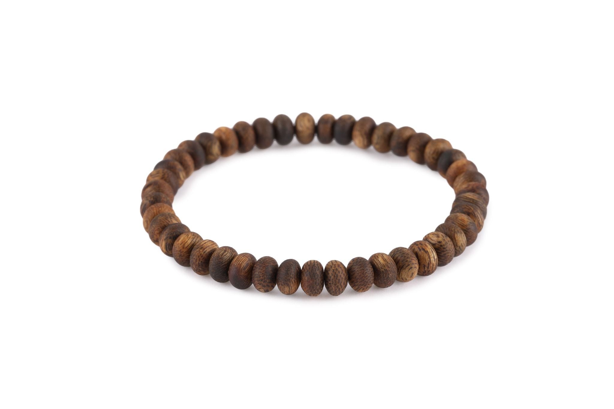 Agarwood Abacus Bead Bracelet | TACHIAN Natural Aloeswood - TACHIAN