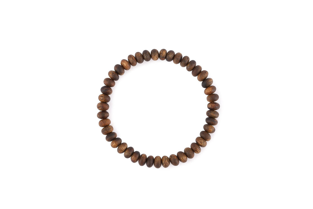 Agarwood Abacus Bead Bracelet | TACHIAN Natural Aloeswood - TACHIAN
