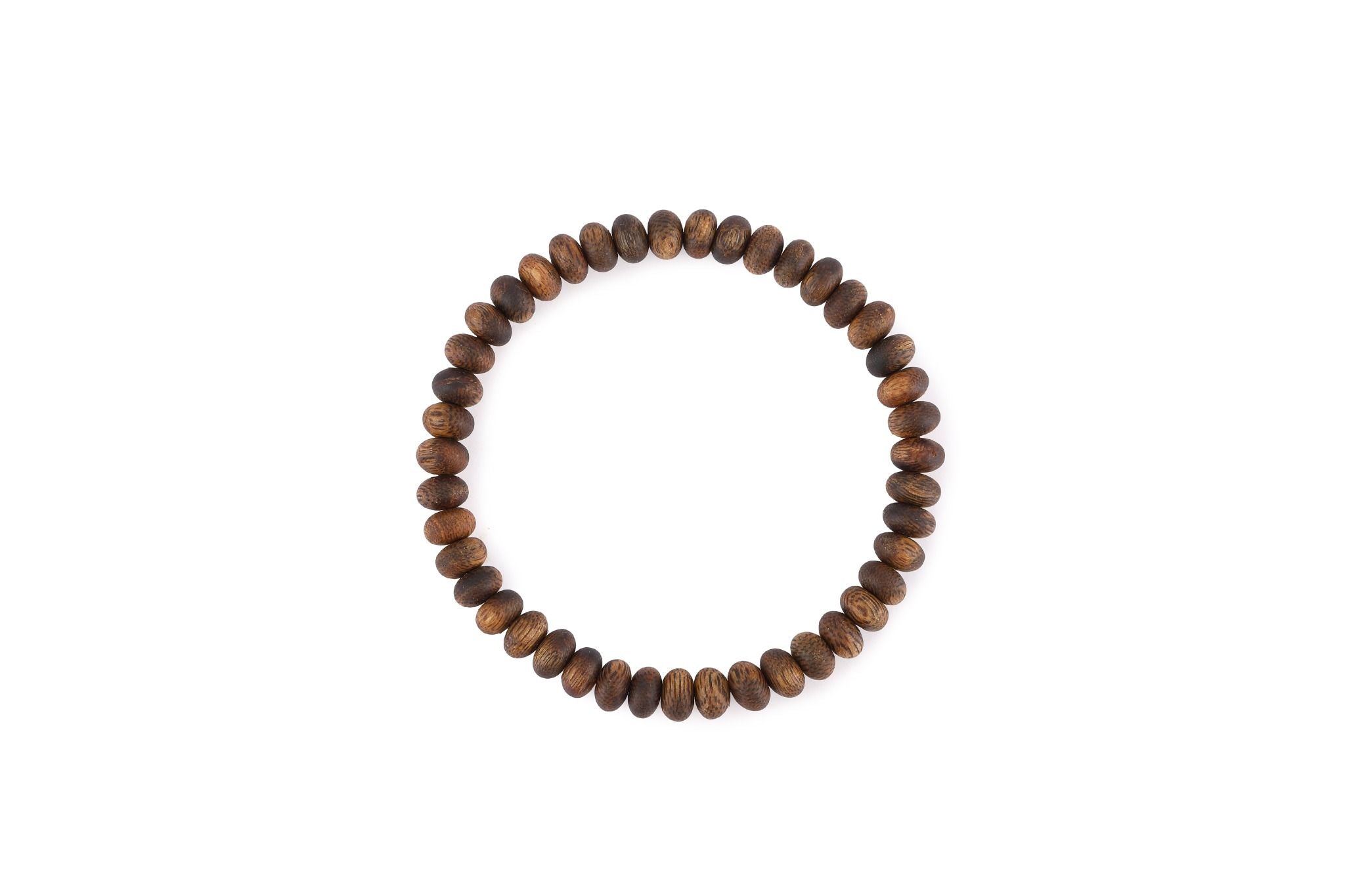 Agarwood Abacus Bead Bracelet | TACHIAN Natural Aloeswood - TACHIAN