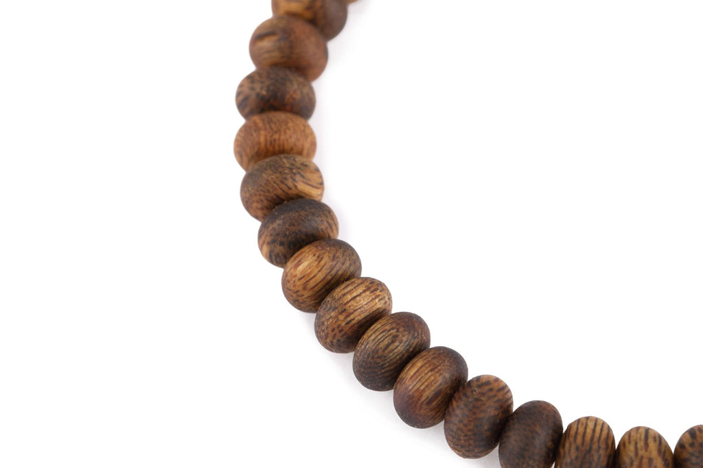 Agarwood Abacus Bead Bracelet | TACHIAN Natural Aloeswood - TACHIAN