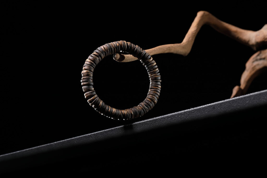 Sinking Agarwood Disc Bracelet | TACHIAN Natural Aloeswood - TACHIAN