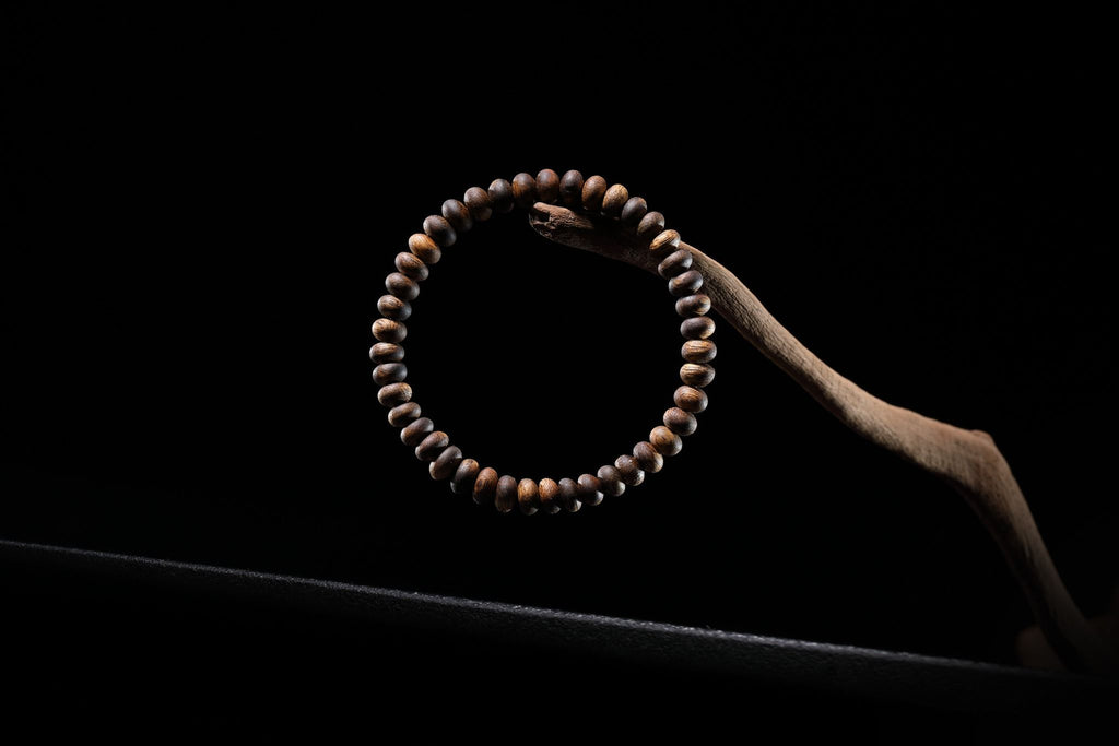 Agarwood Abacus Bead Bracelet | TACHIAN Natural Aloeswood - TACHIAN